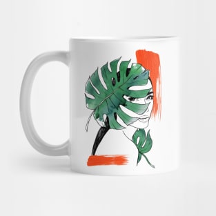 Beauty in the tropics Mug